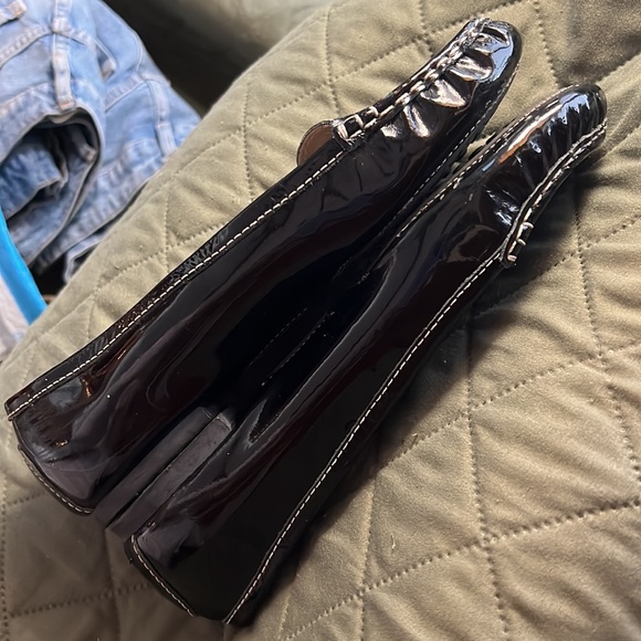 Talbots Black Patent Leather Flats - Picture 7 of 8